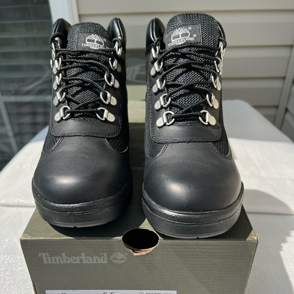 Timberland big kids field boots